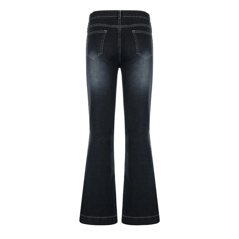 Naisten Low Waist Flare farkut - Image 8