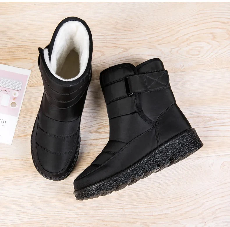 Naisten Luistamaton Vedenpitävä Snow Boots - Image 11