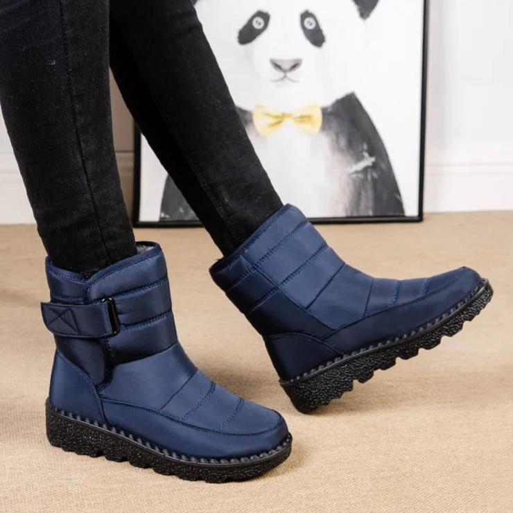 Naisten Luistamaton Vedenpitävä Snow Boots - Image 8