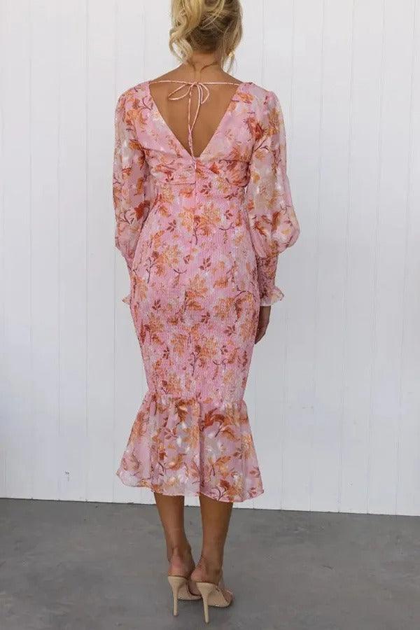 Naisten Mekko Ajaton Eleganssi - Image 4