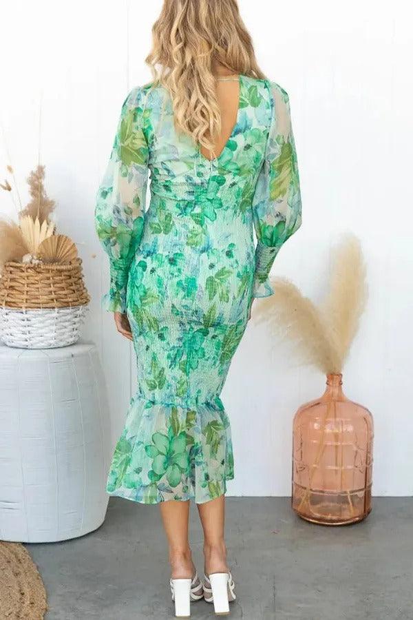 Naisten Mekko Ajaton Eleganssi - Image 7