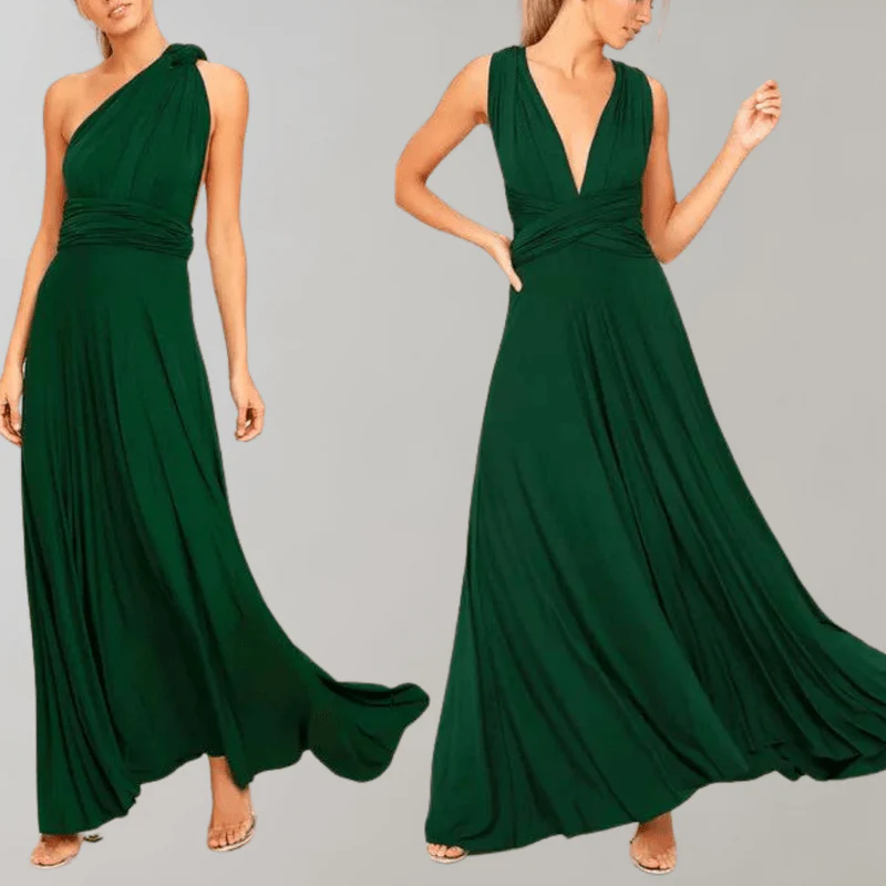 Naisten Monikäyttöinen Maxi Mekko - Image 6