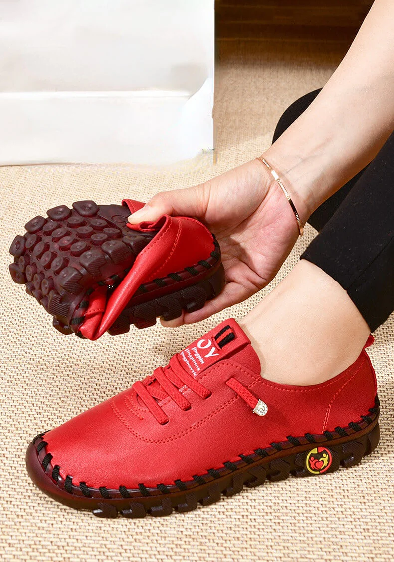 Naisten Mukava Flat Loafer - Image 10