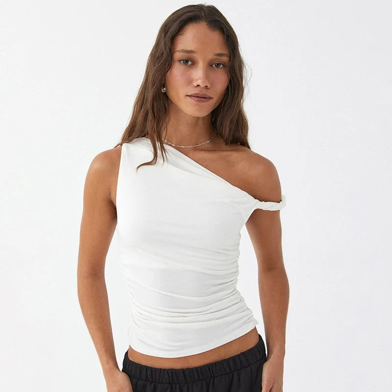 Naisten off-shoulder Crop tankkitoppi - Image 8