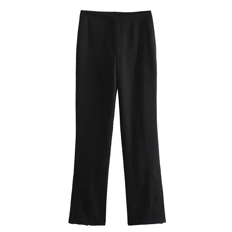Naisten olkaimeton Tube Top & housut setti - Image 5