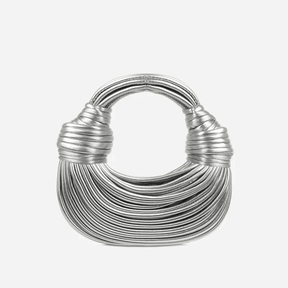 Naisten Olkalaukku Solmittu Tyylikäs Käsilaukku - Image 8