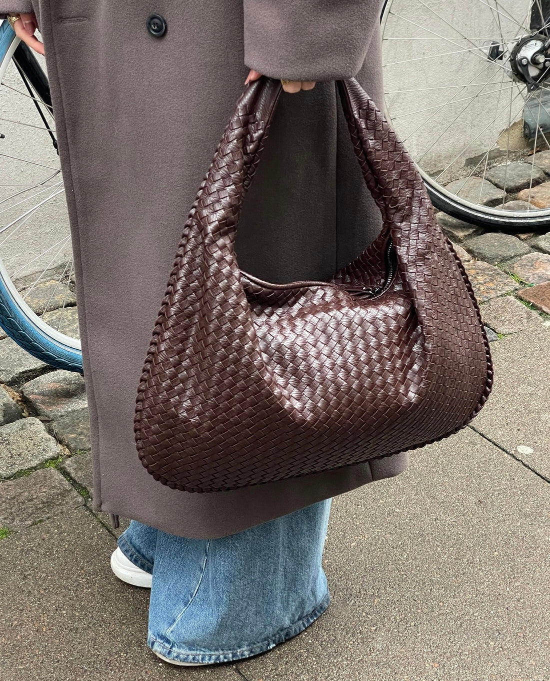 Naisten Päivittäinen Laukku Moderni Muotoilu Polyesteri - Image 4