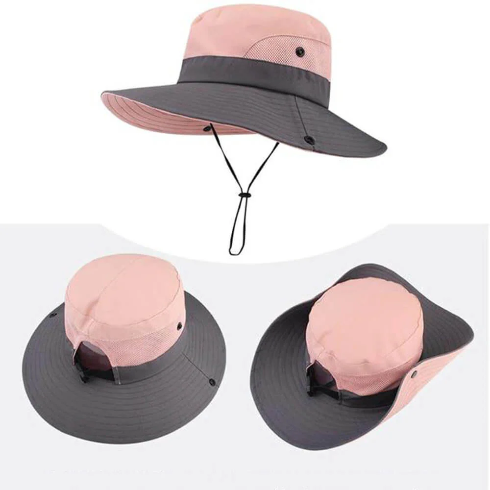 Naisten poninhäntä kesällä hattu - Image 8