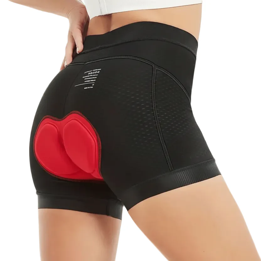 Naisten Pyöräilyshortsit Ergonomisella Istuvuudella