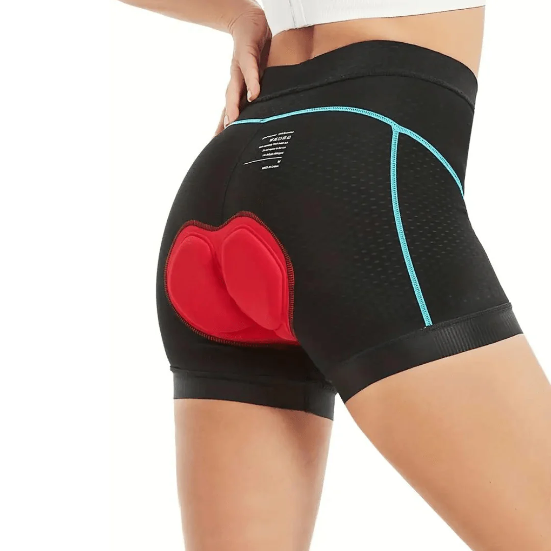 Naisten Pyöräilyshortsit Ergonomisella Istuvuudella - Image 5
