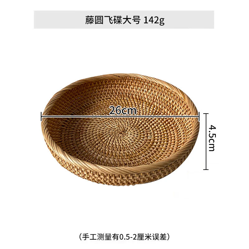 Naisten Pyöreä Kori Tyylikkäällä Designilla - Image 5