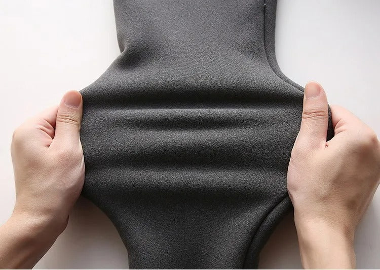 Naisten rento paksut talvi leggingsit - Image 11