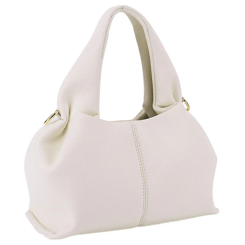 Naisten Retro Crossbody Laukku Keinotekoisesta Nahasta - Image 4