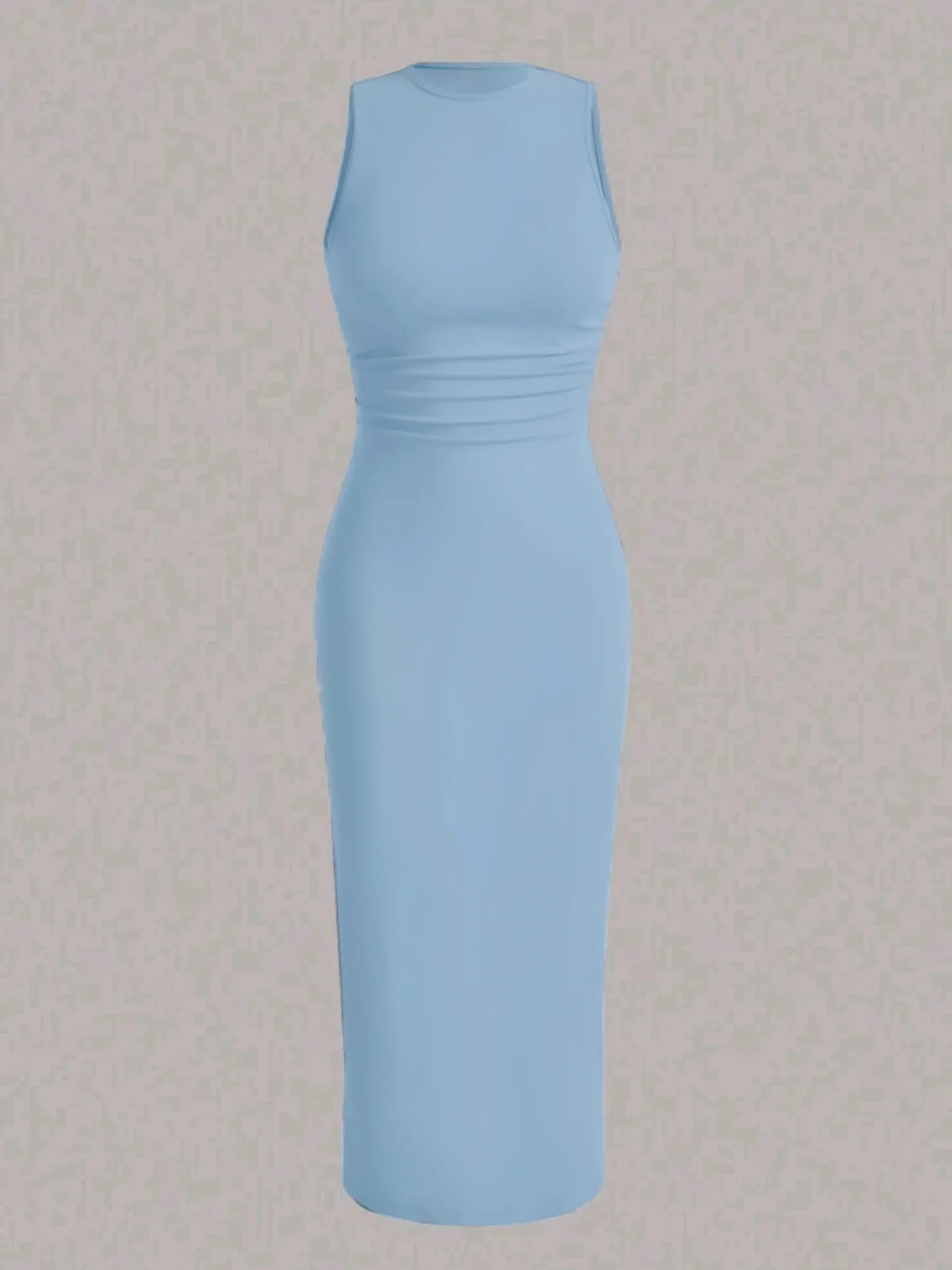 Naisten ryppyinen vyötärömekko - Image 4