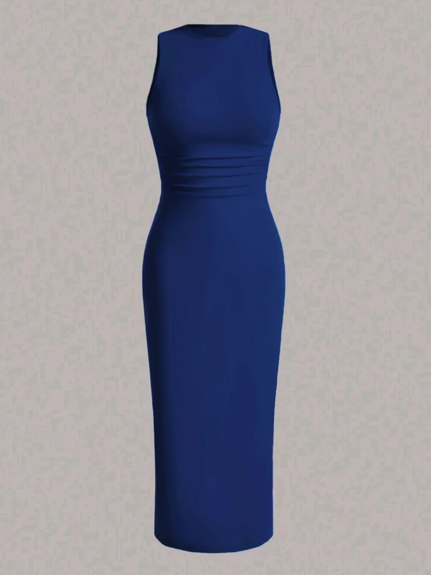 Naisten ryppyinen vyötärömekko - Image 7