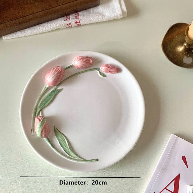 Naisten Serveerilautanen Käsinmaalattu Grillaamiseen ja Tapahtumiin