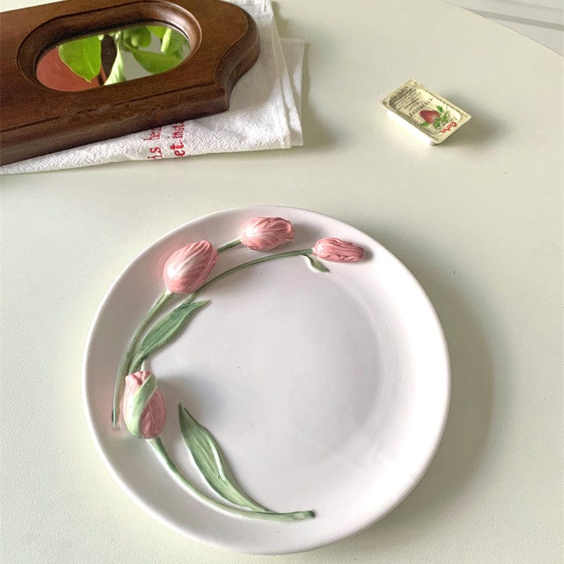 Naisten Serveerilautanen Käsinmaalattu Grillaamiseen ja Tapahtumiin - Image 3