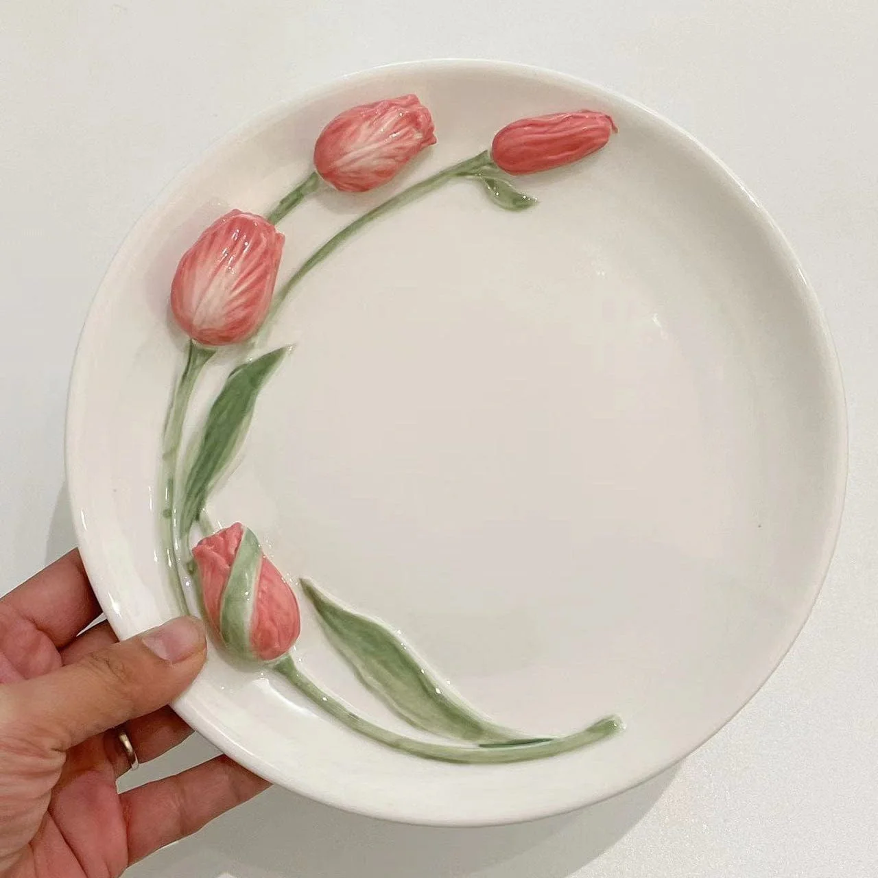 Naisten Serveerilautanen Käsinmaalattu Grillaamiseen ja Tapahtumiin - Image 6