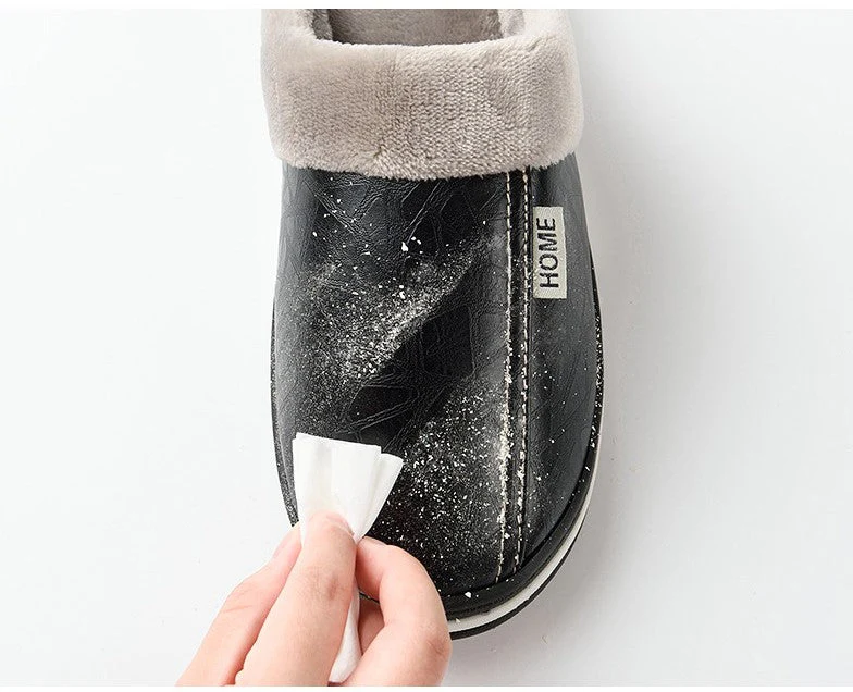 Naisten Sisätossut Pehmeällä Vuorella Aamutossut - Image 8