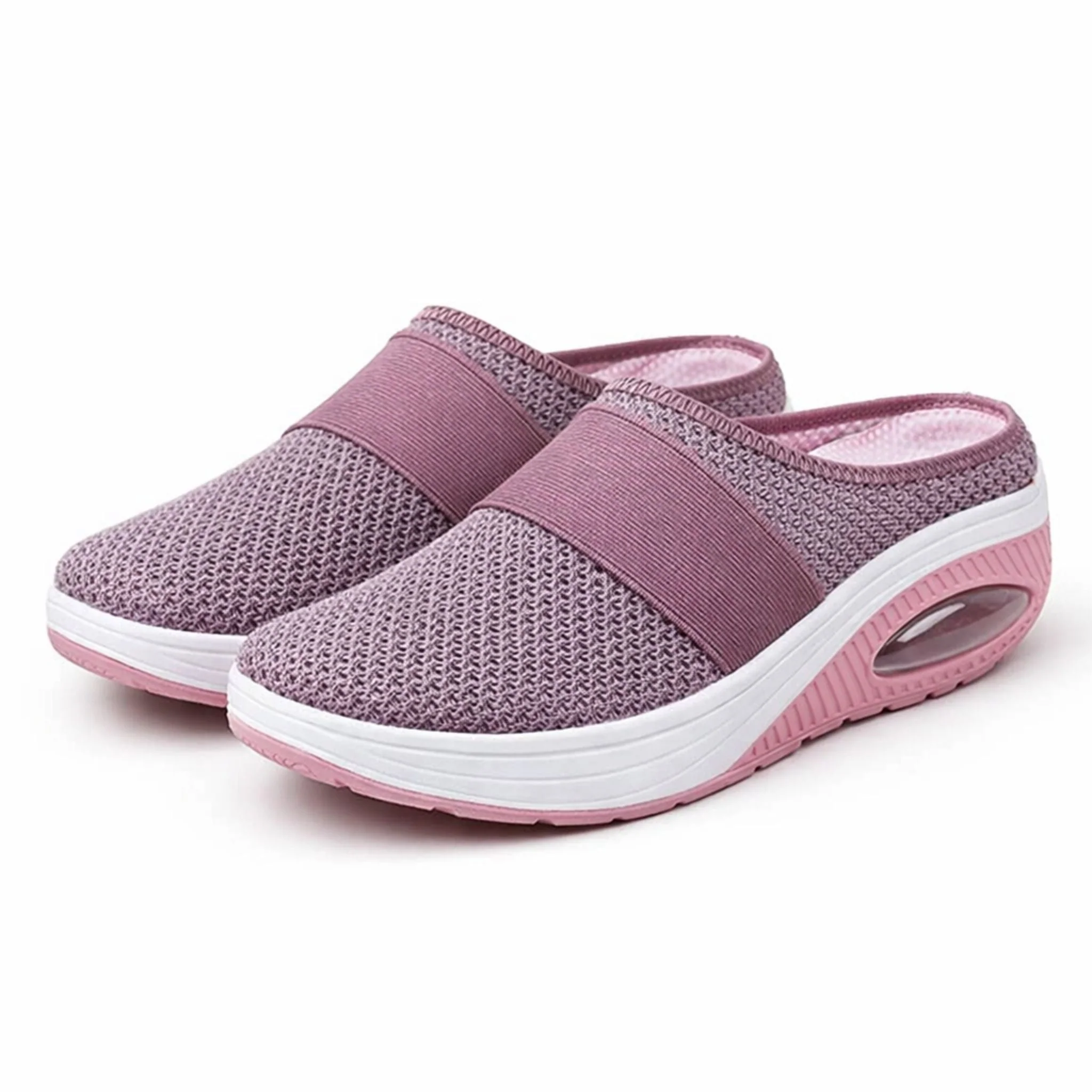 Naisten Slip-On Kävelykengät Ilmatyynydesignilla - Image 6