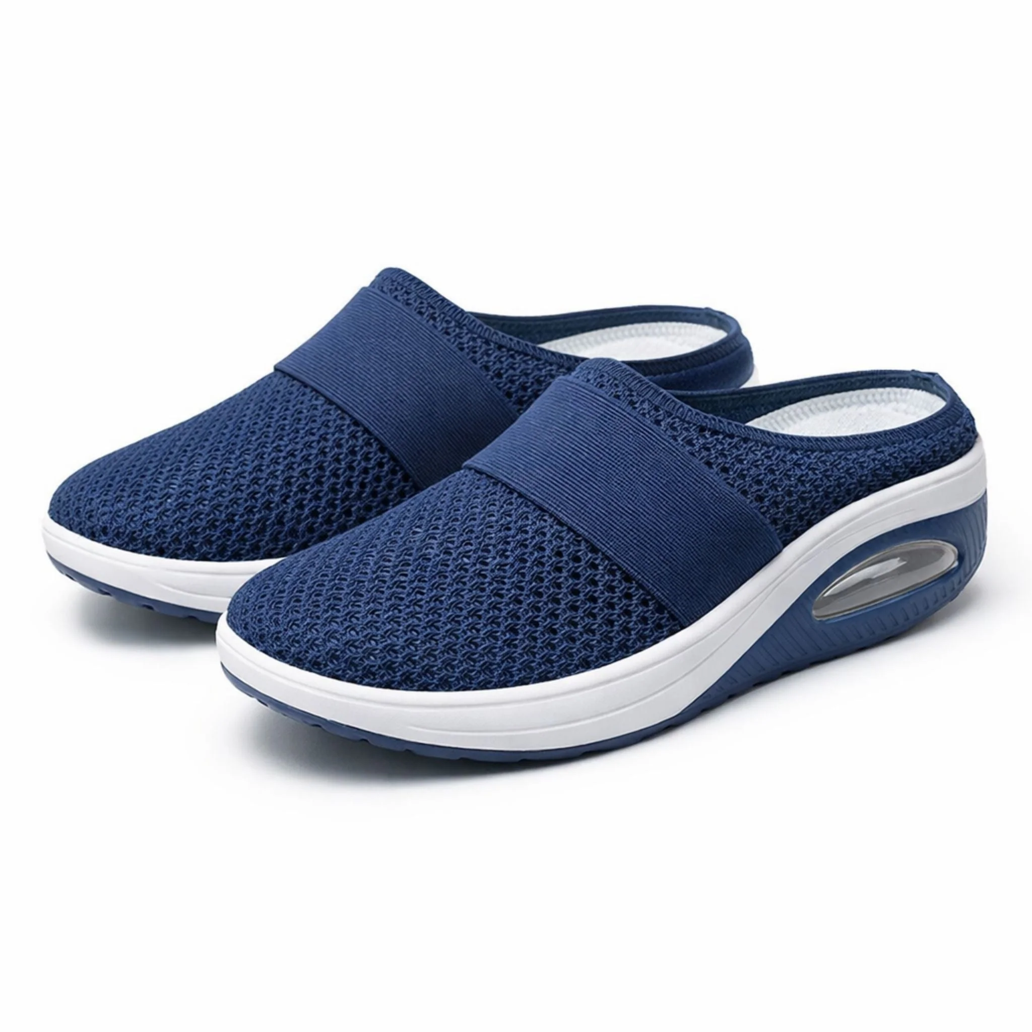 Naisten Slip-On Kävelykengät Ilmatyynydesignilla - Image 7