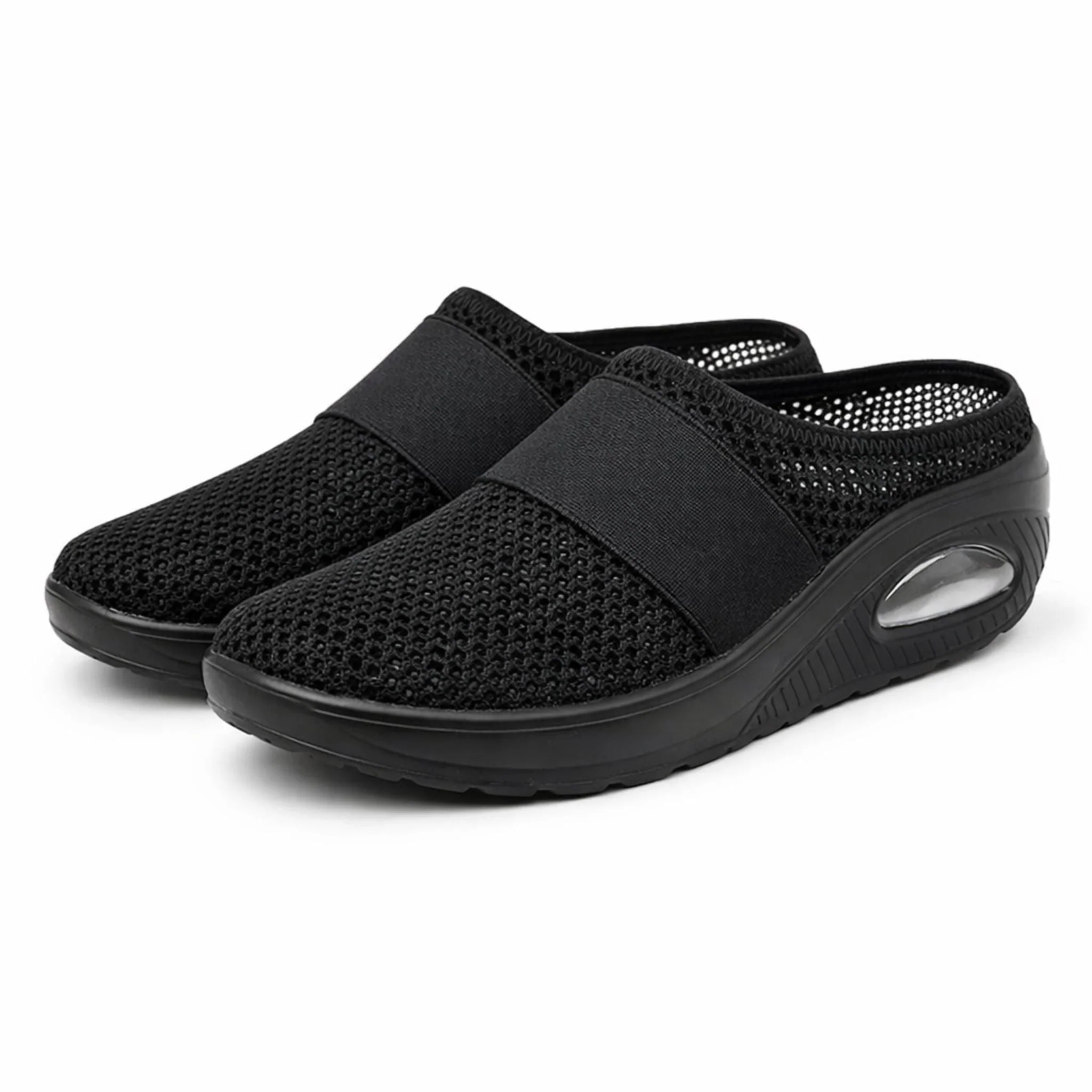 Naisten Slip-On Kävelykengät Ilmatyynydesignilla - Image 8