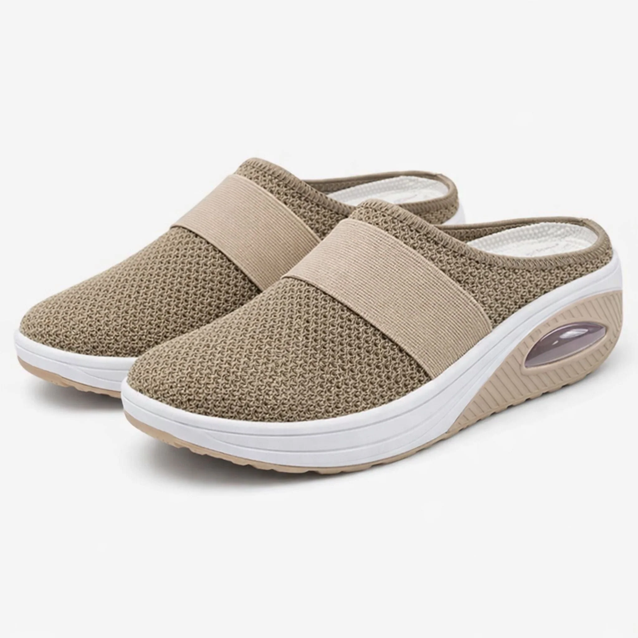 Naisten Slip-On Kävelykengät Ilmatyynydesignilla - Image 9