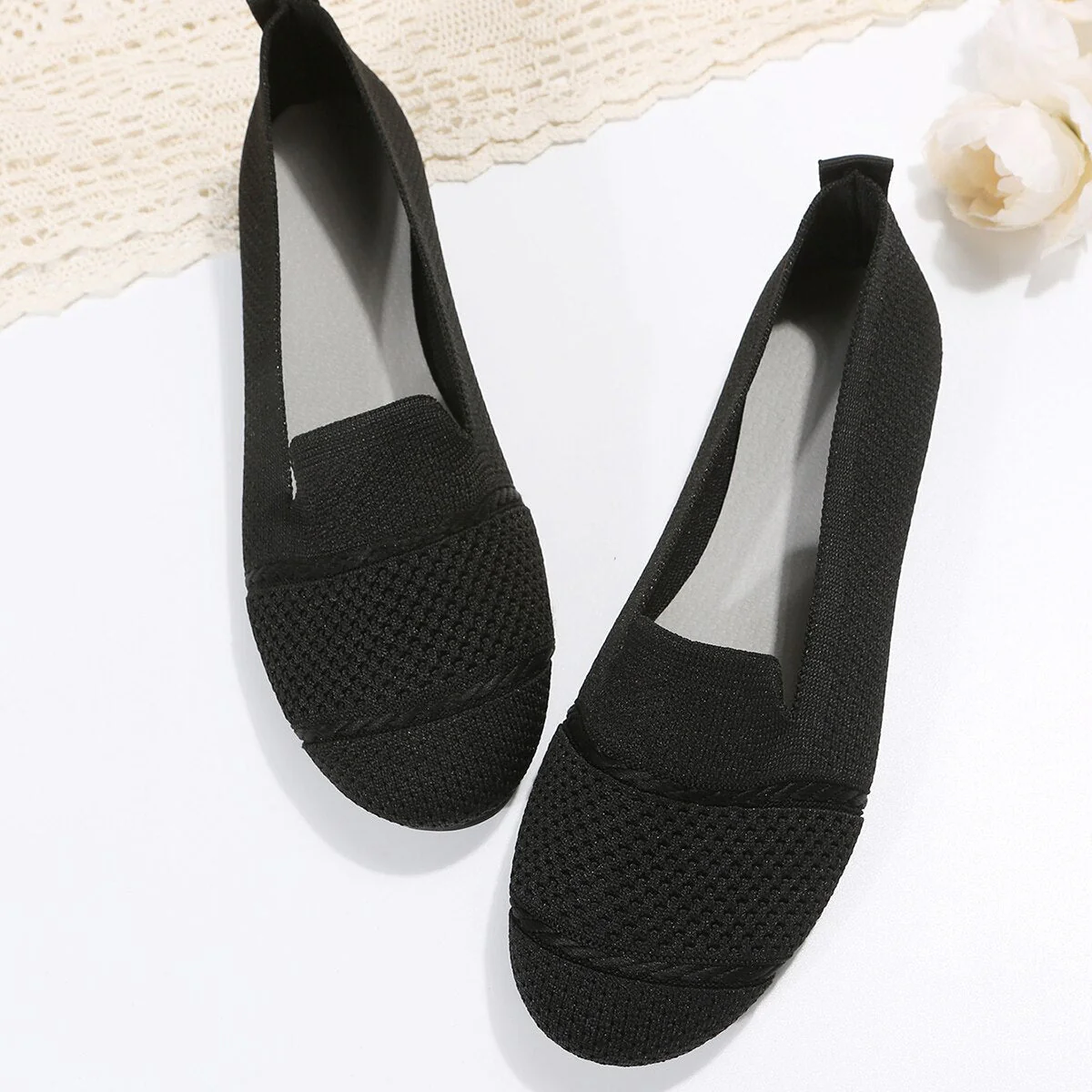 Naisten Slip-On Kengät Syksyn Tyylillä - Image 5