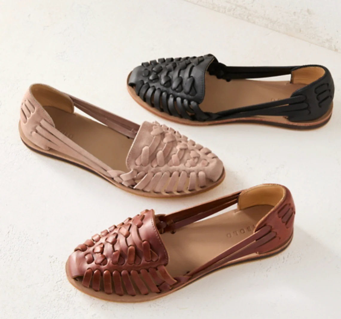 Naisten Slipper-kengät Tyylikkäällä Muotoilulla Kestävä Materiaali - Image 4