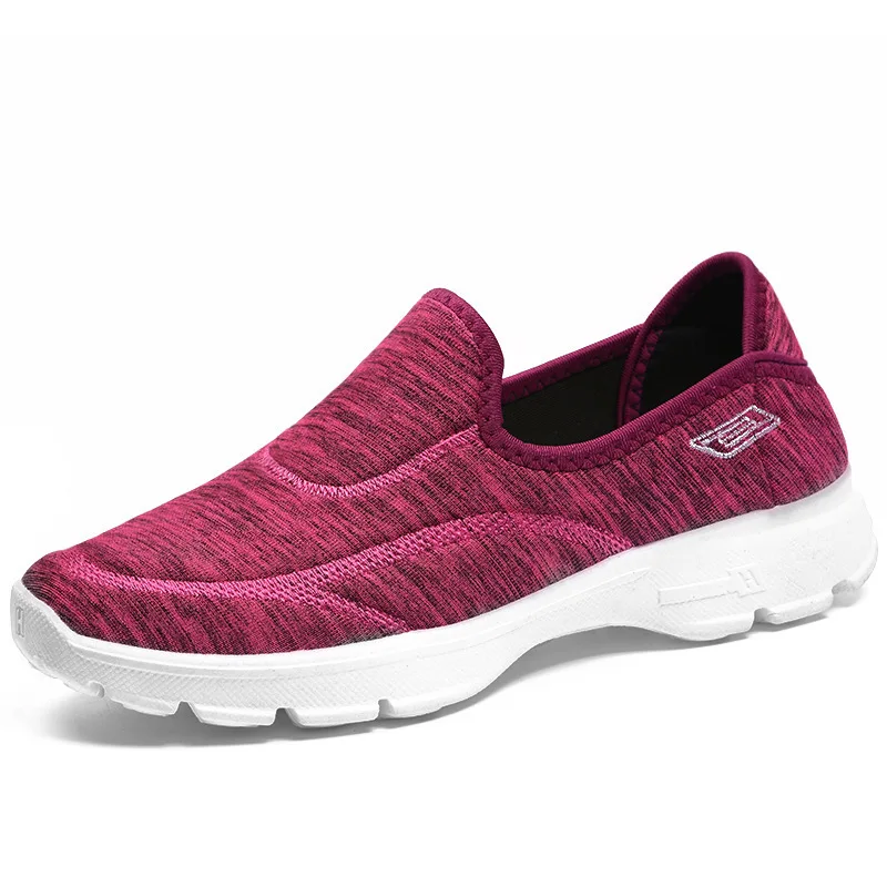 Naisten Sneakerit Hengittävä Kangas Kevyt Mukavuus - Image 8