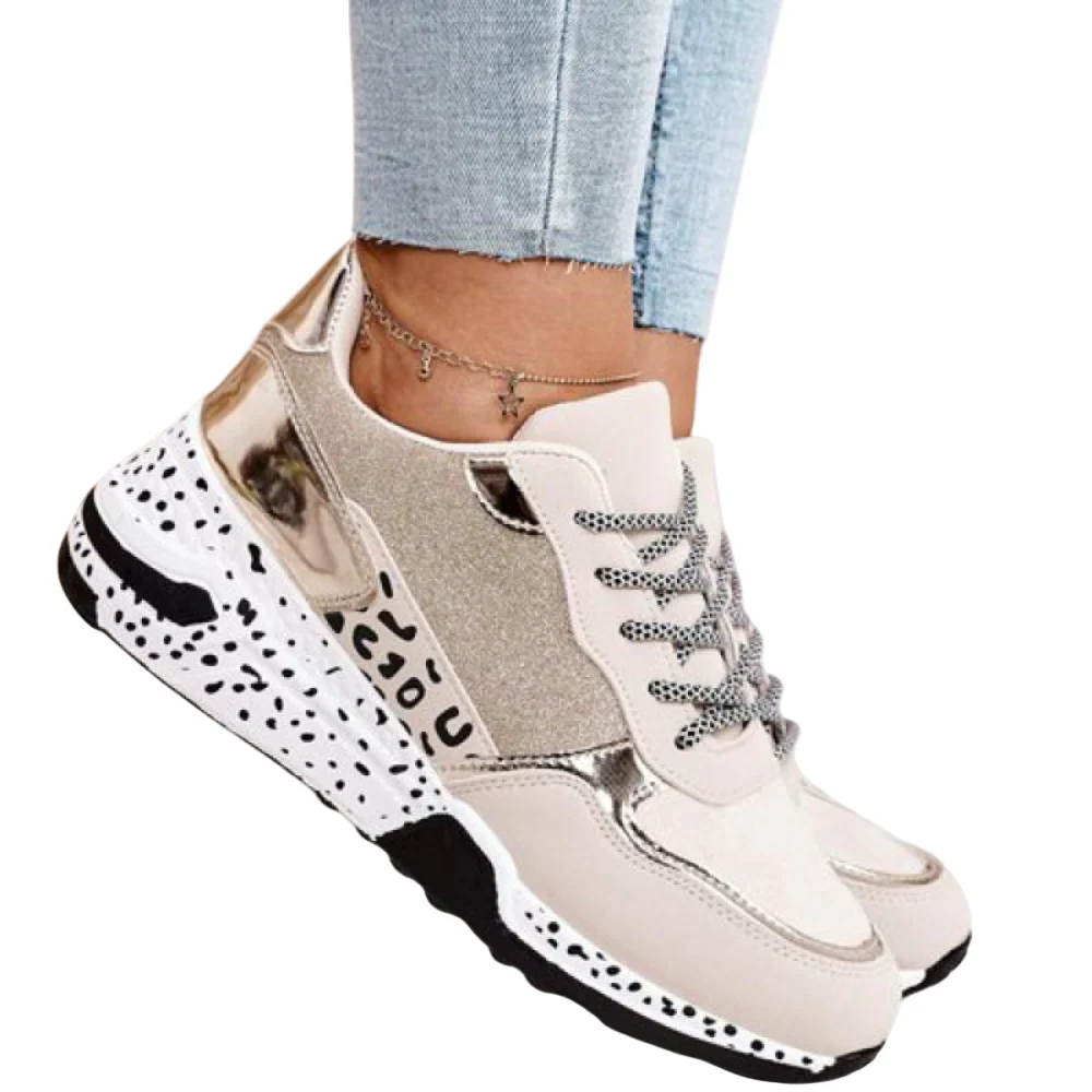 Naisten Sneakers Trendikäs Iskunvaimennuspohja