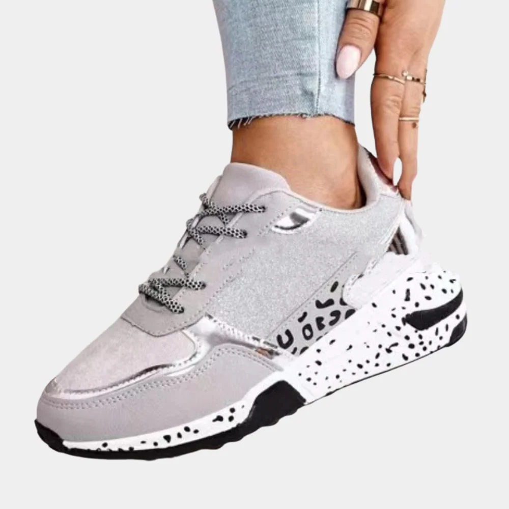 Naisten Sneakers Trendikäs Iskunvaimennuspohja - Image 3