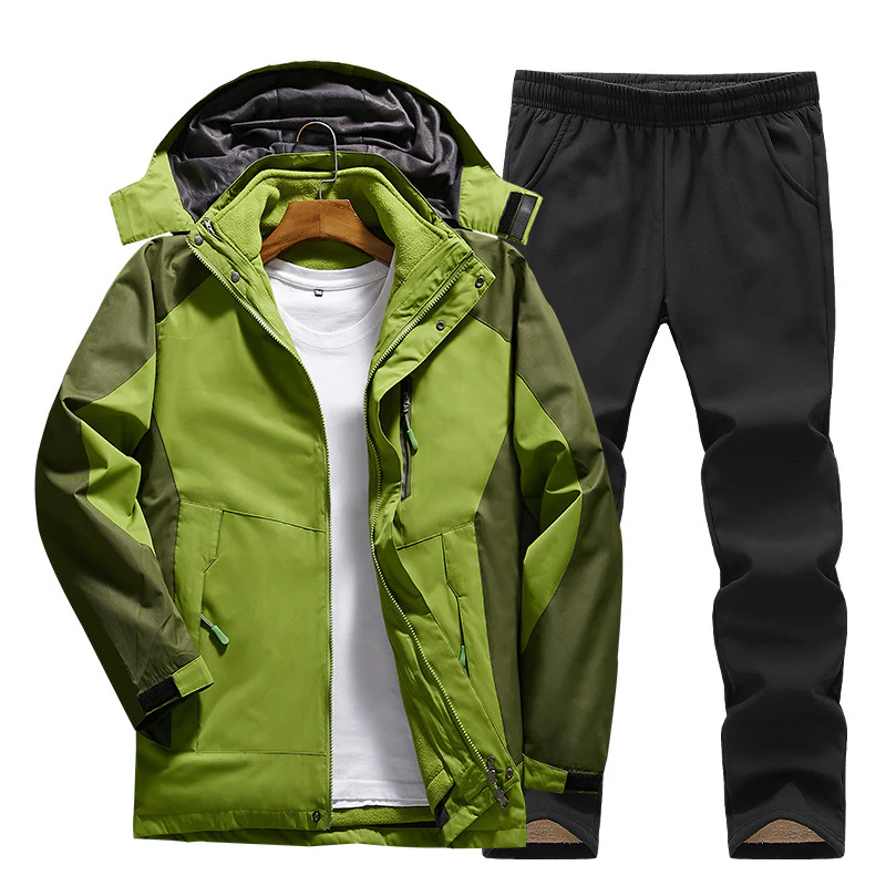Naisten Softshell Ulkoilusarja Monipuolisella 3-in-1-muotoilulla - Image 3