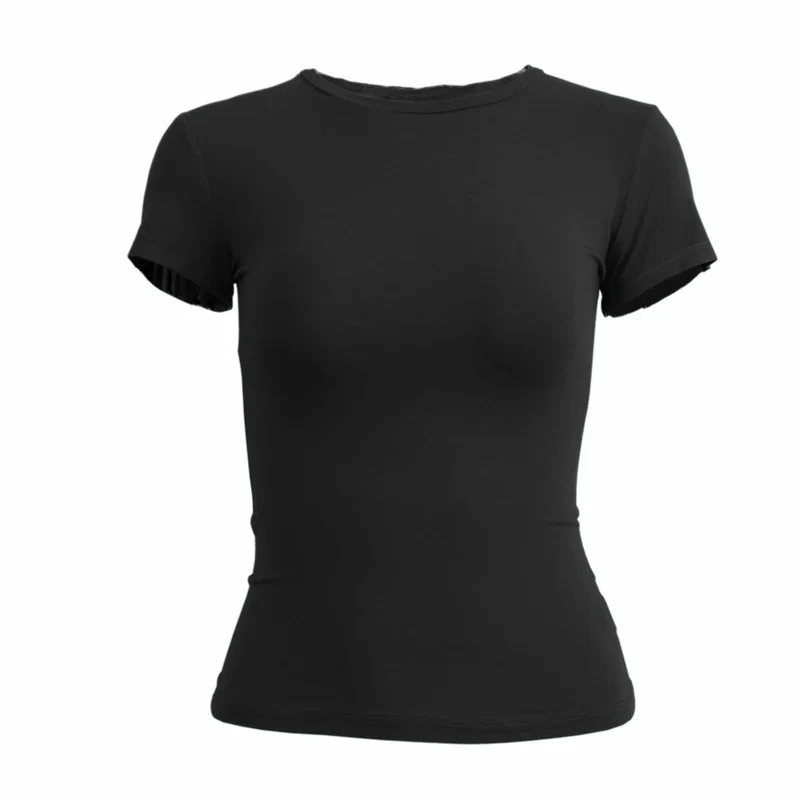 Naisten Sportive Slim Fit T-paita - Image 2