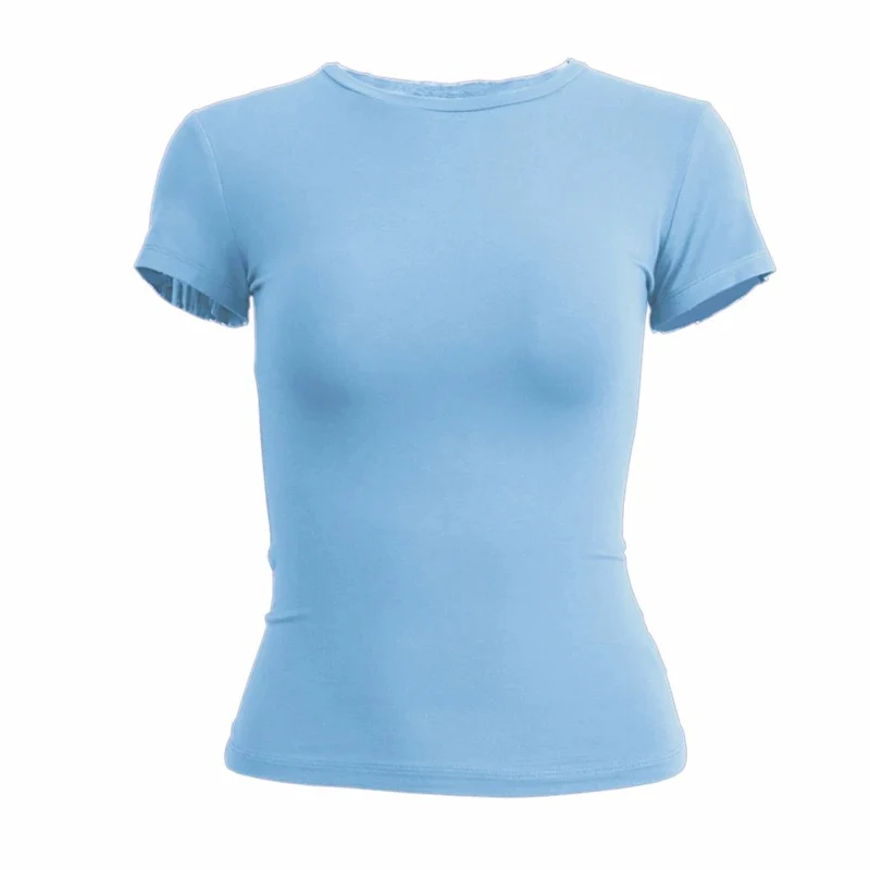 Naisten Sportive Slim Fit T-paita - Image 3