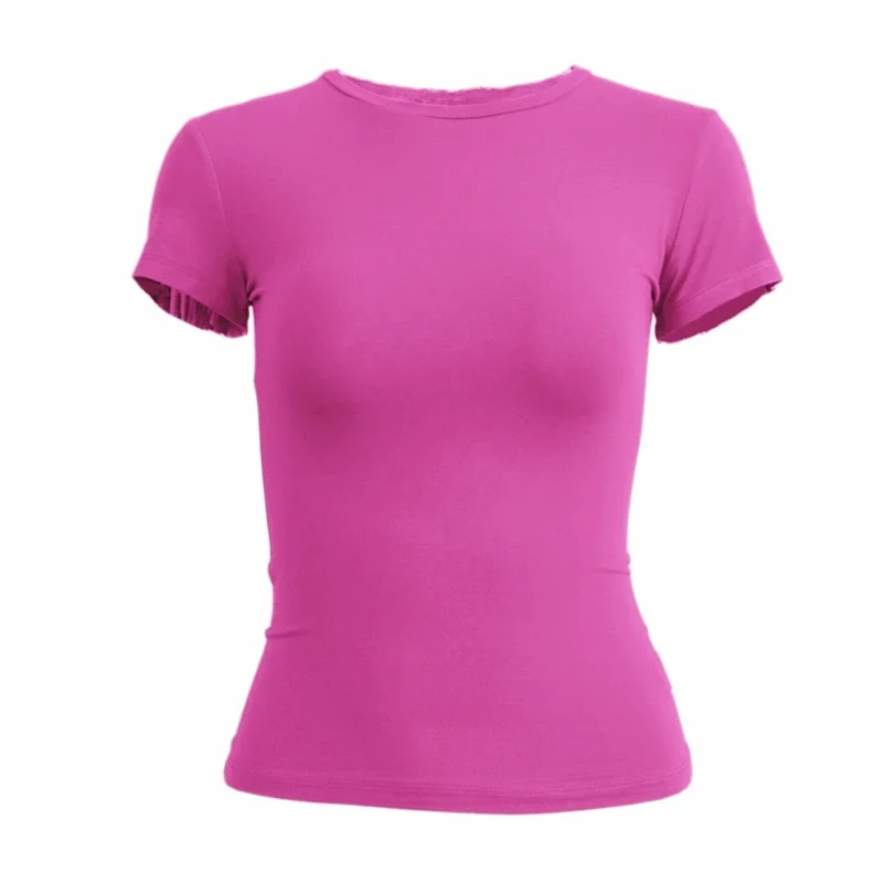 Naisten Sportive Slim Fit T-paita - Image 4