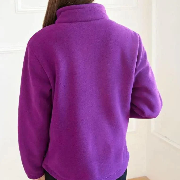 Naisten talvi lämmin fleece takki - Image 11