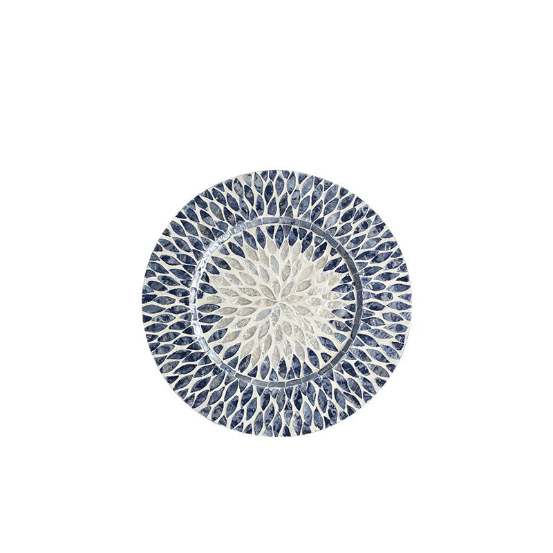 Tarjoilulautanen Kukka-Designilla 33 cm