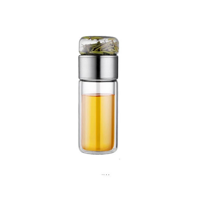 Naisten Teepullo 2-in-1 Infuser Moderni Muotoilu - Image 2