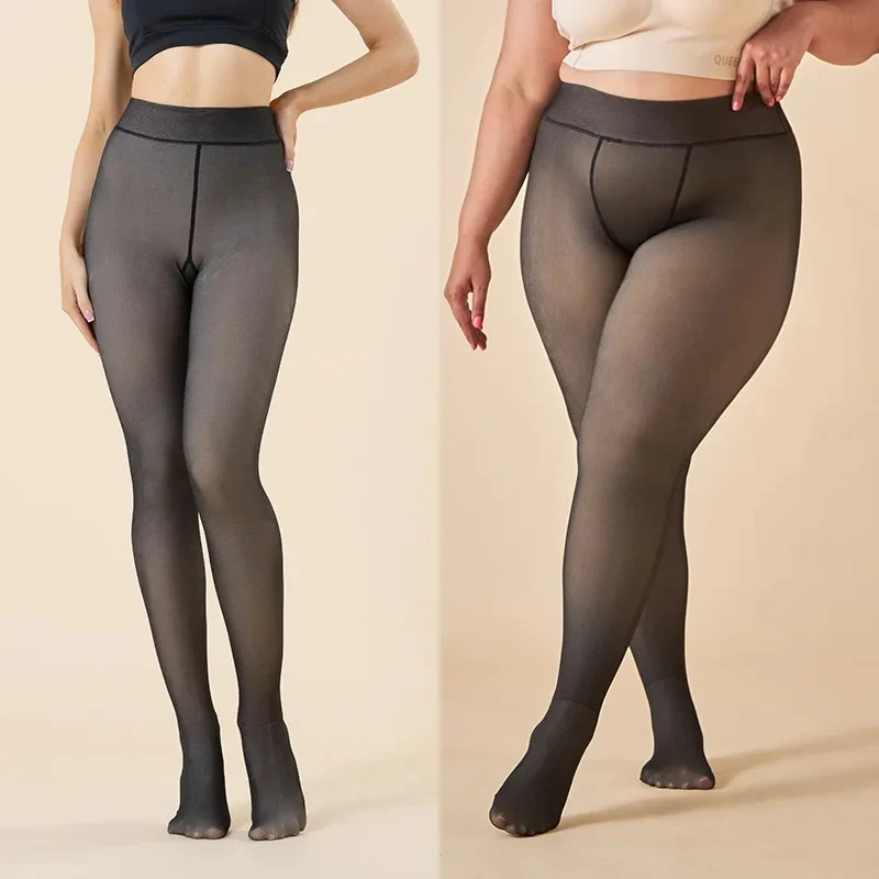 Naisten Thermal sukkahousut Leggingsit - Image 7