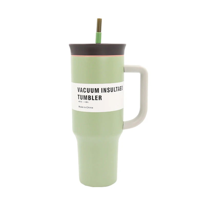 Naisten Tyhjiöeristetty Juomakuppi Kahvalla - Image 8