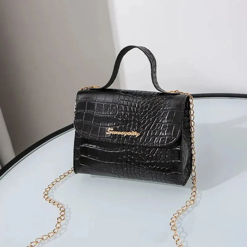 Naisten tyylikäs ketju Crossbody laukku - Image 3