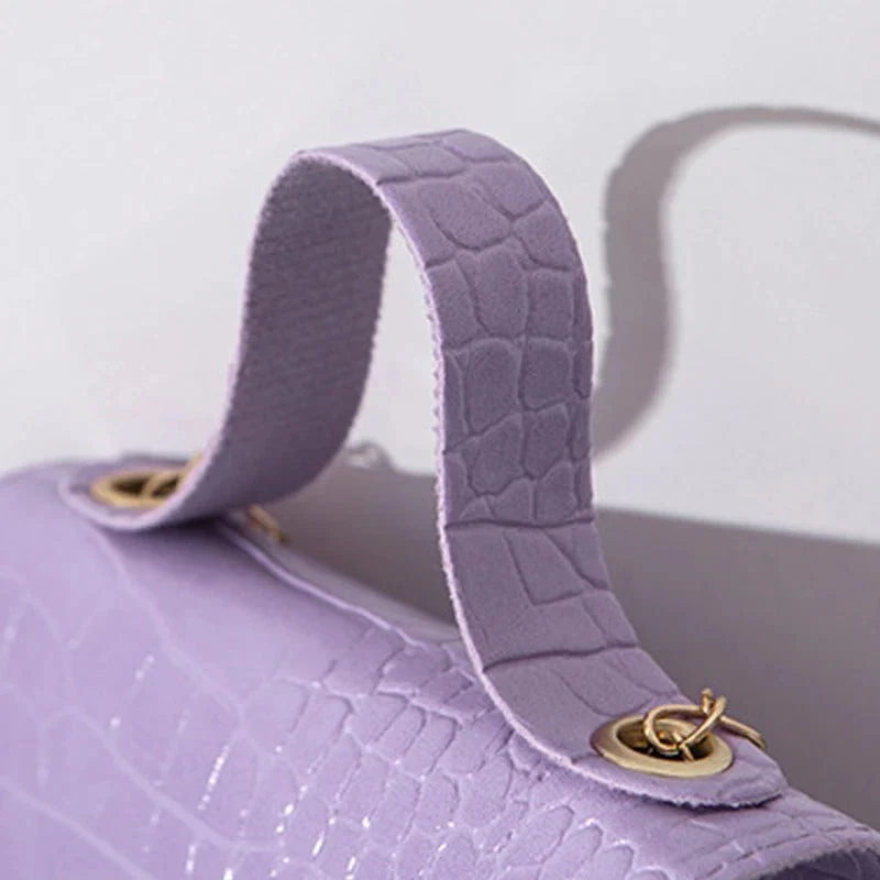Naisten tyylikäs ketju Crossbody laukku - Image 7