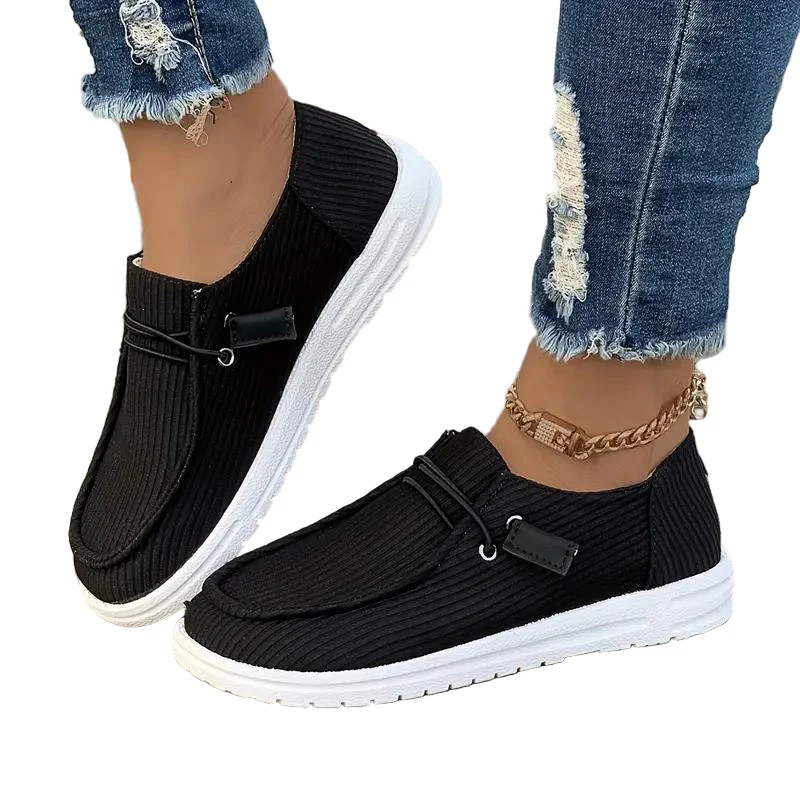 Naisten Vapaa-ajan Kengät Mukava Slip-On Muotoilu