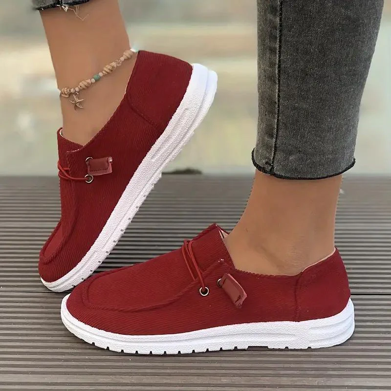 Naisten Vapaa-ajan Kengät Mukava Slip-On Muotoilu - Image 3