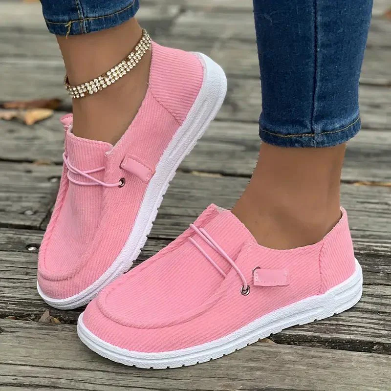 Naisten Vapaa-ajan Kengät Mukava Slip-On Muotoilu - Image 4