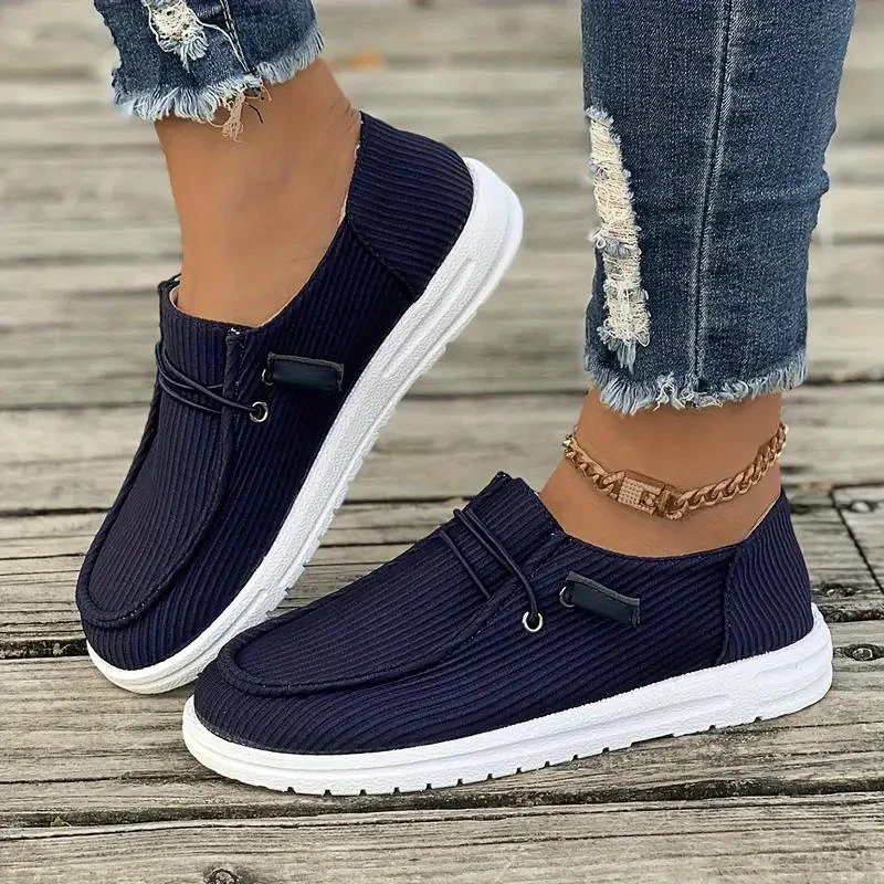 Naisten Vapaa-ajan Kengät Mukava Slip-On Muotoilu - Image 5