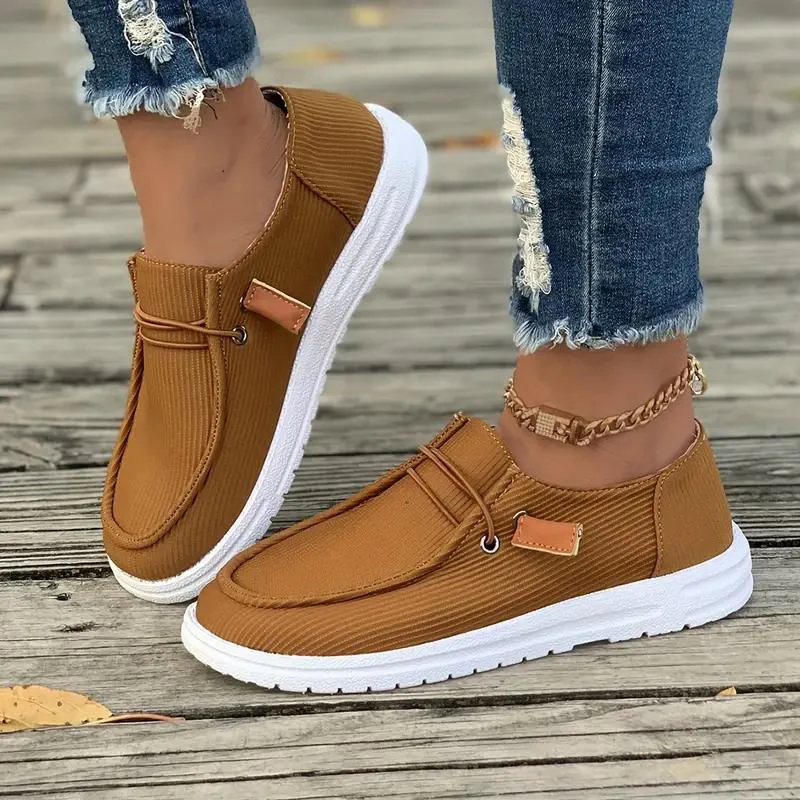 Naisten Vapaa-ajan Kengät Mukava Slip-On Muotoilu - Image 6