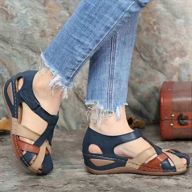 Naisten vedenpitävä Slip-On Summer Sandaalit - Image 6