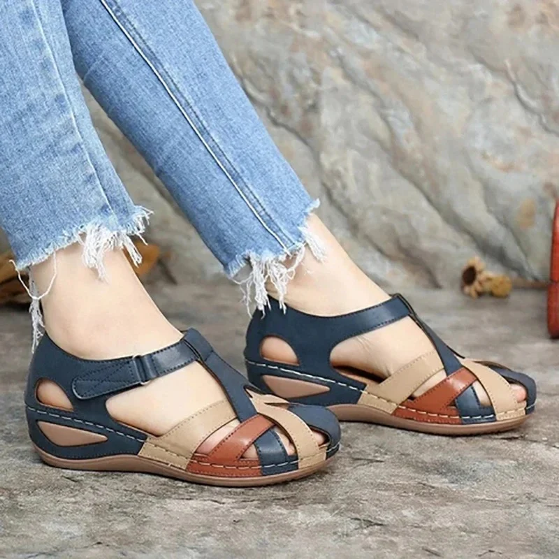 Naisten vedenpitävä Slip-On Summer Sandaalit - Image 8